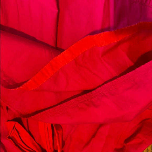 Anthropologie color-blocked strapless dress size 4 - Picture 7 of 8